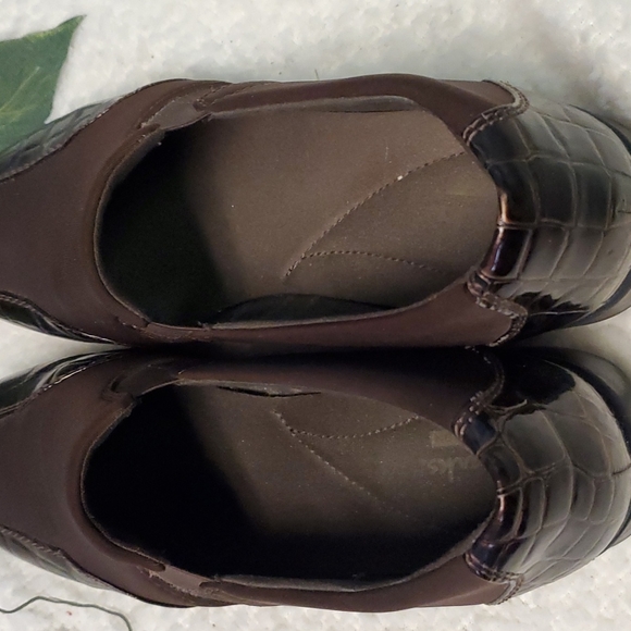 Clarks Women's Gael Rex Flat size 8.5 brown - Picture 8 of 10
